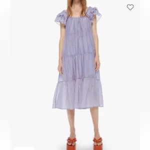 Xirena Larken Dress in Blu Flora NEW