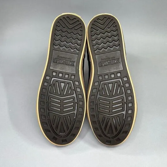 XtraTuf Ankle Deck Boots Men's Size 8 Chocolate Tan 6&quot; Waterproof Rubber Fishing