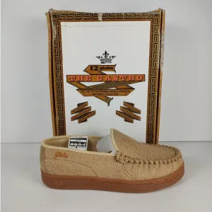 Y2K Deadstock Globe Castro handsewn casual boho loafers mens size 7