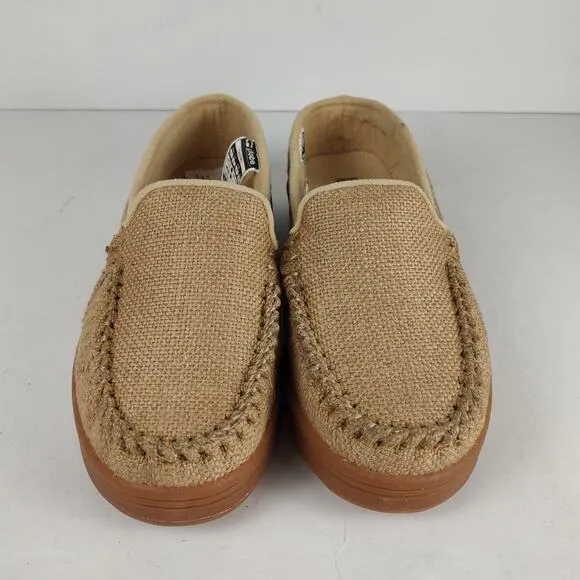 Y2K Deadstock Globe Castro handsewn casual boho loafers mens size 7