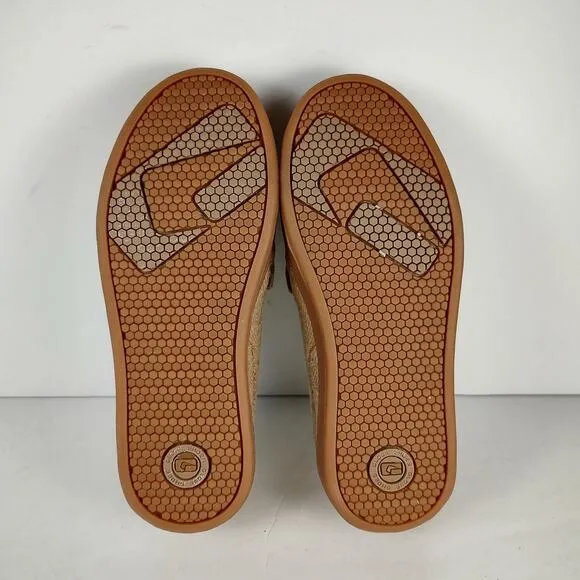 Y2K Deadstock Globe Castro handsewn casual boho loafers mens size 7