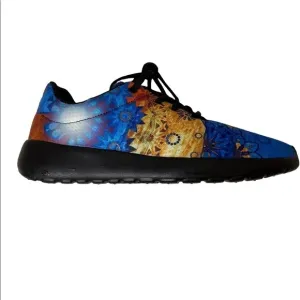 YES WE VIBE Lotus/Mandala Sneakers
