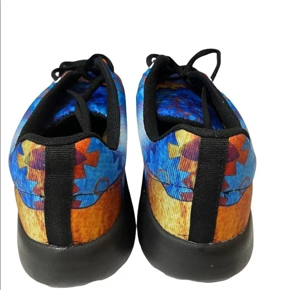 YES WE VIBE Lotus/Mandala Sneakers