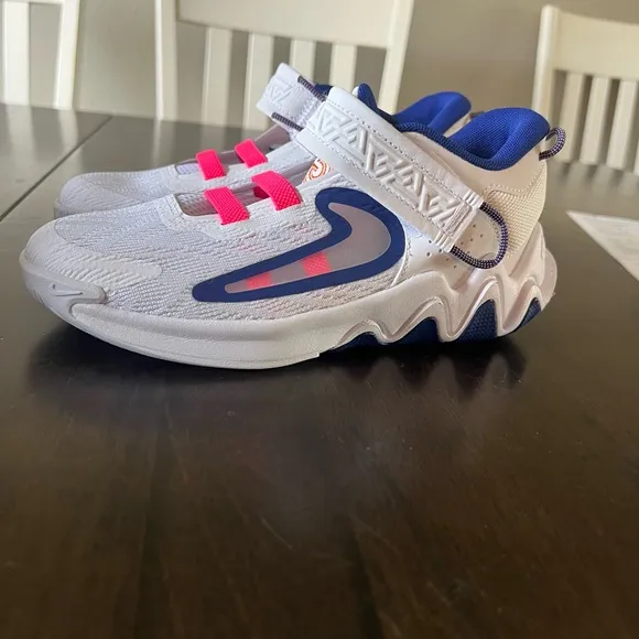 Youth Size 2-Nike Giannis Immortality 2 PS in ‘White Deep Royal’