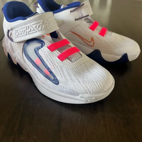 Youth Size 2-Nike Giannis Immortality 2 PS in ‘White Deep Royal’