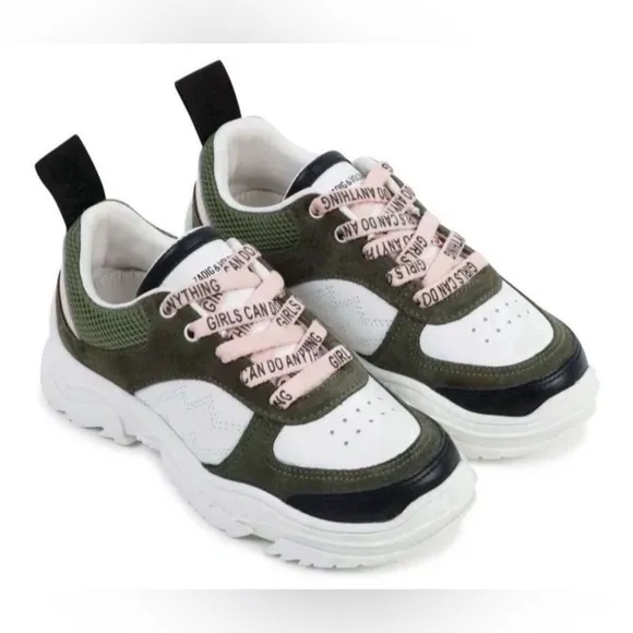 ZADIG &amp; VOLTAIRE  Blaze Girls Sneakers | Green Size 2