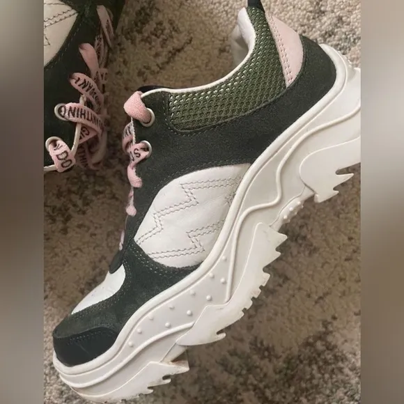 ZADIG &amp; VOLTAIRE  Blaze Girls Sneakers | Green Size 2