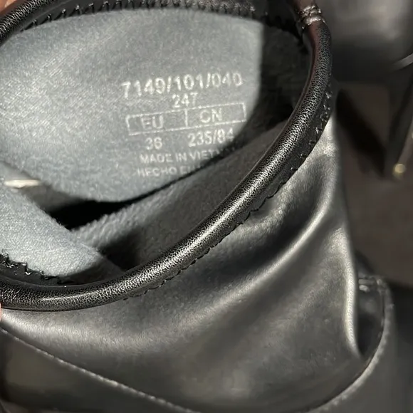 ZARA cloth ankle boots in women’s EUR size 36