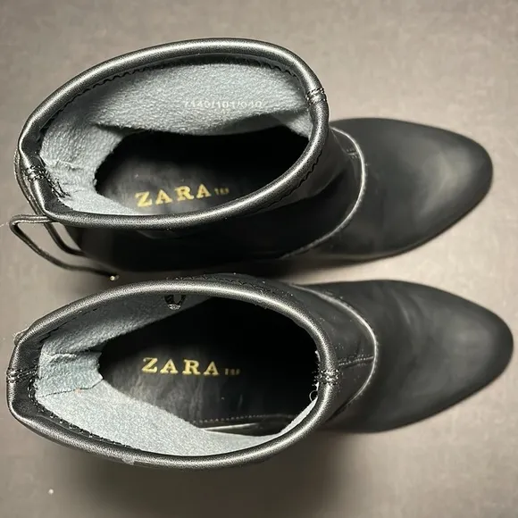 ZARA cloth ankle boots in women’s EUR size 36