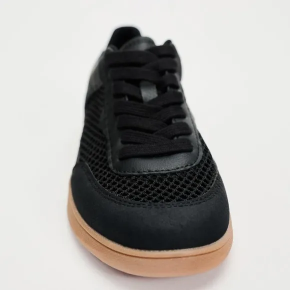 ZARA MESH SNEAKERS SIZE 8