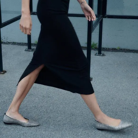 ZARA Pointed Toe Flats NWT