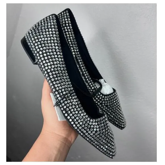 ZARA Pointed Toe Flats NWT