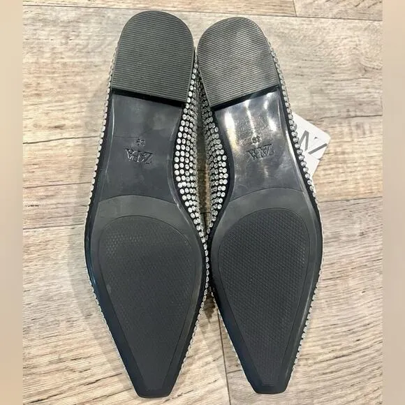 ZARA Pointed Toe Flats NWT