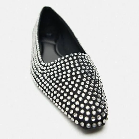 ZARA Pointed Toe Flats NWT