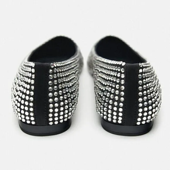 ZARA Pointed Toe Flats NWT
