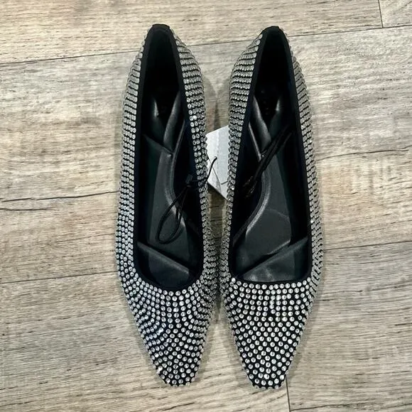 ZARA Pointed Toe Flats NWT