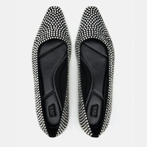 ZARA Pointed Toe Flats NWT