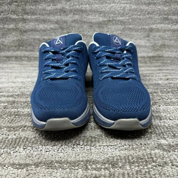 Zeba Sapphire Blue Hands Free Slip On Sneakers Women's Size 9