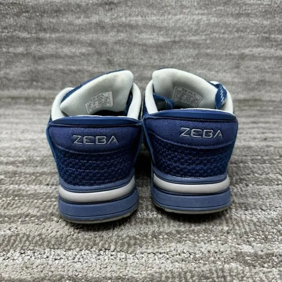 Zeba Sapphire Blue Hands Free Slip On Sneakers Women's Size 9
