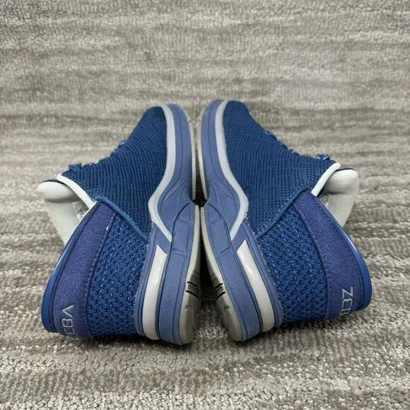 Zeba Sapphire Blue Hands Free Slip On Sneakers Women's Size 9